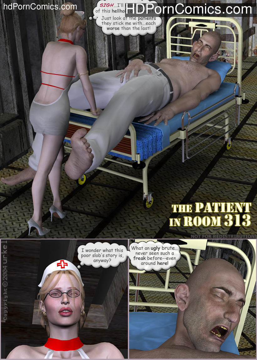 The Patient in Room 3131 free sex comic